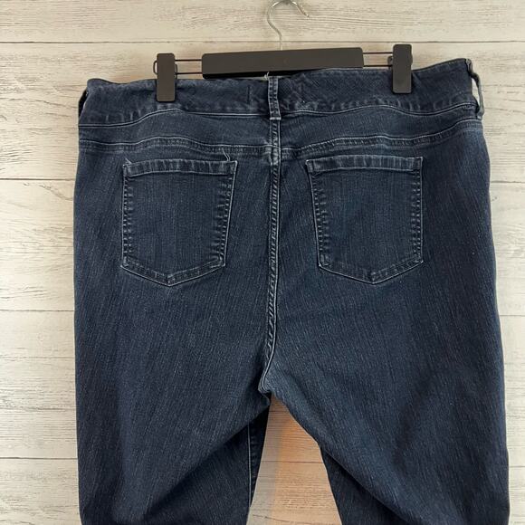 Torrid Dark Wash First At Fit Skinny Jeans Size 22 Tall - Picture 7 of 7